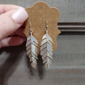 Silver Frenchwire Earrings